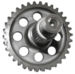 SHAFT AND GEAR ASSEMBLY